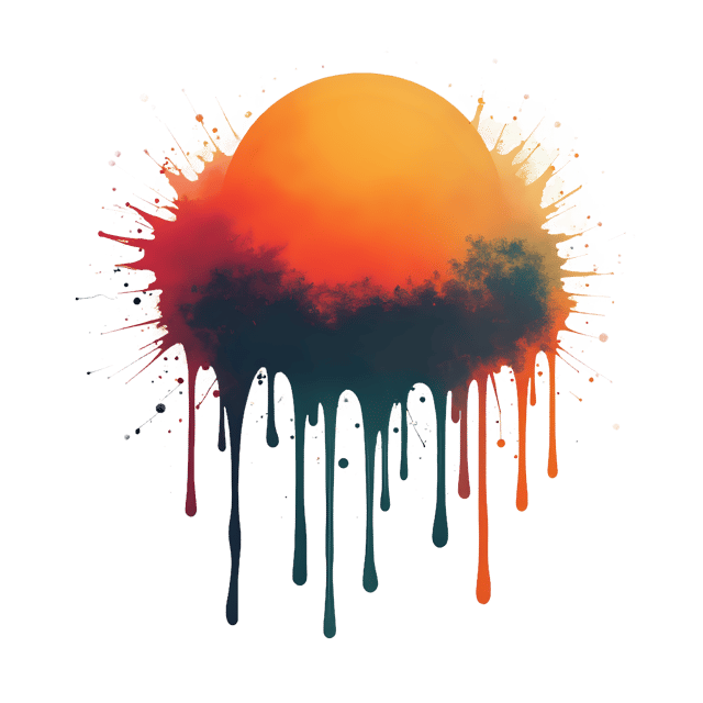 Free transparent PNG: Drip Abstract Design Element PNG Clipart  Modern Art for Creative Projects