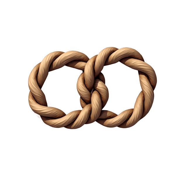 Free transparent PNG: Woven Line Knot  Artistic Design Clipart, free download png