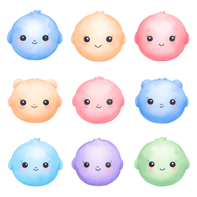 Free transparent PNG: Soft Gradient Delicate Patterns PNG Background Design