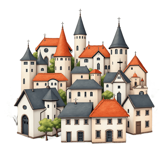 Free transparent PNG: Houses, Buildings, Temples PNG  Perfect for Architectural Designs  Decor