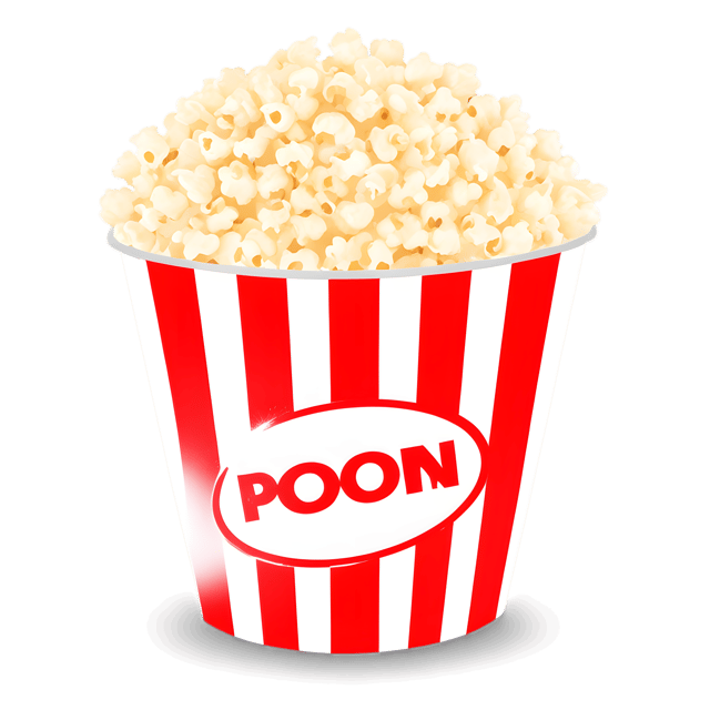 Free transparent PNG: Popcorn in a Large Bucket Transparent PNG