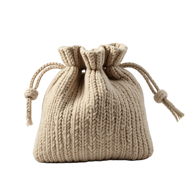 Free transparent PNG: Knitted Pouch PNG Clipart  Perfect for Handmade Crafts  Design Projects