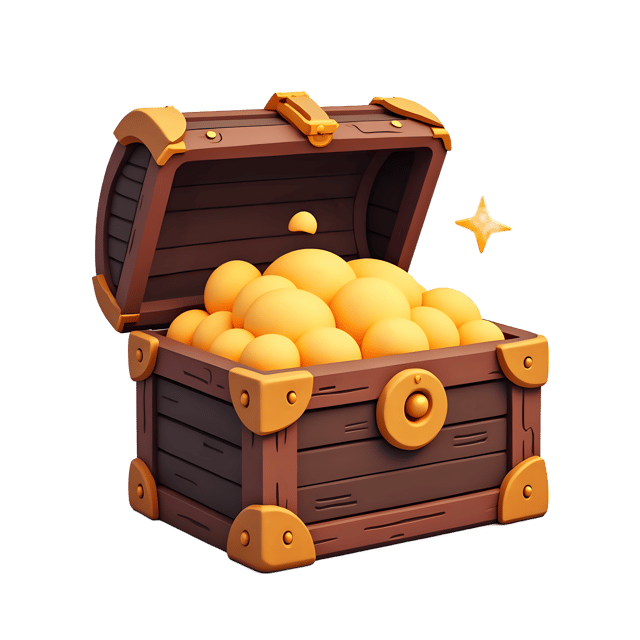 Free transparent PNG: Pirate Chest Detailed Line Drawing for Nautical and Treasure Themed Art