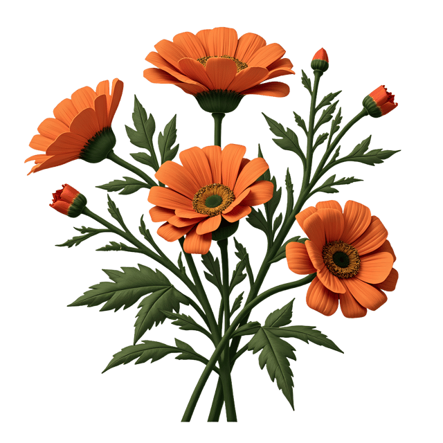 Free transparent PNG: Ranunculus Flower PNG with Transparent Background for Art and Design Projects