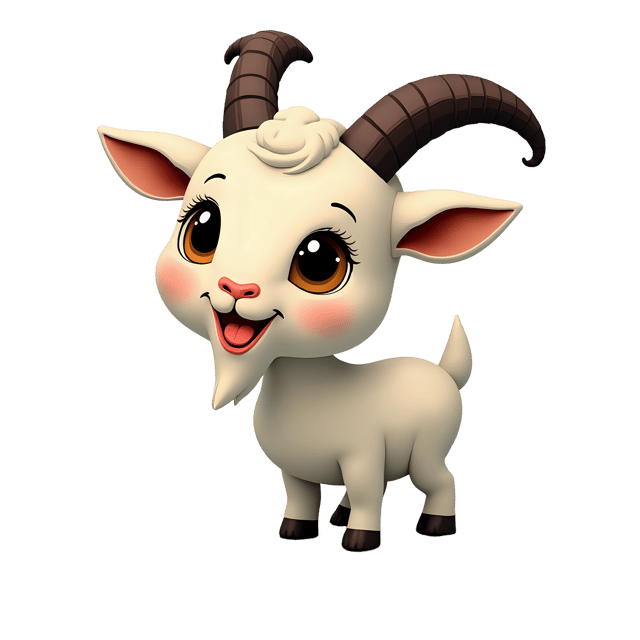Free transparent PNG: Goat PNG Clipart  Perfect for Farm, Nature  Educational Projects