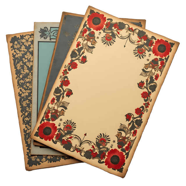 Free transparent PNG: Victorian Wallpaper Sample Book PNG Clipart  A Glimpse into Historic Design Trends