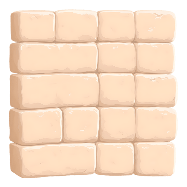 Free transparent PNG: Weathered Stone-Brick PNG with Transparent Background for Vintage Design Projects