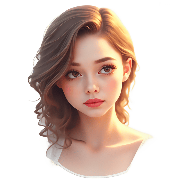 Free transparent PNG: Soft Light Portrait PNG  Ideal for Portraiture, Art  Decor