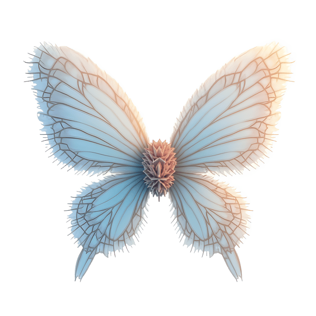 Free transparent PNG: Fairy Wings Made of Light PNG with Transparent Background for Magical Imagery