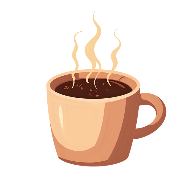 Free transparent PNG: Coffee Mug with Steaming Hot Brew  Free Downloadable PNG Clipart