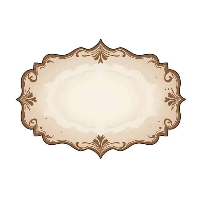 Free transparent PNG: Vintage Scalloped Edge Shape  Free Downloadable PNG Clipart