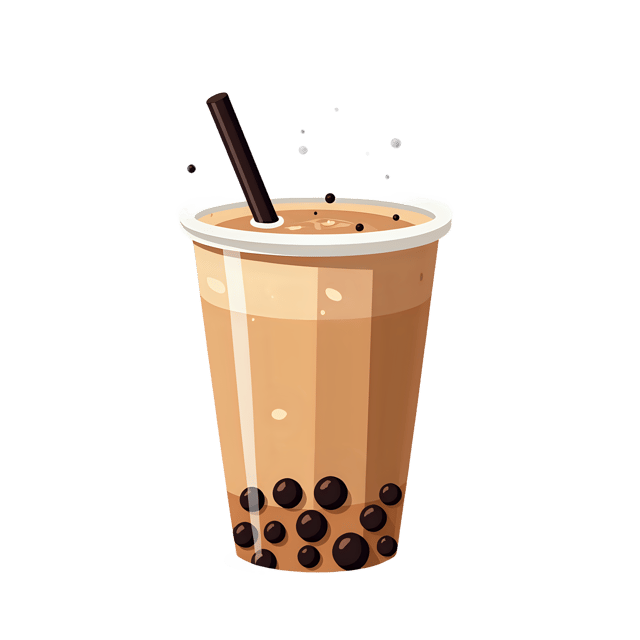 Free transparent PNG: Bubble Tea  Fun Drink Clipart, free transparent png download