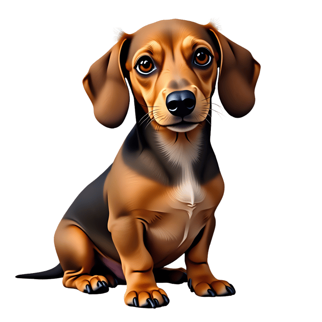 Free transparent PNG: Dachshund Dog PNG Clipart  Ideal for Pet Lovers  Design Projects