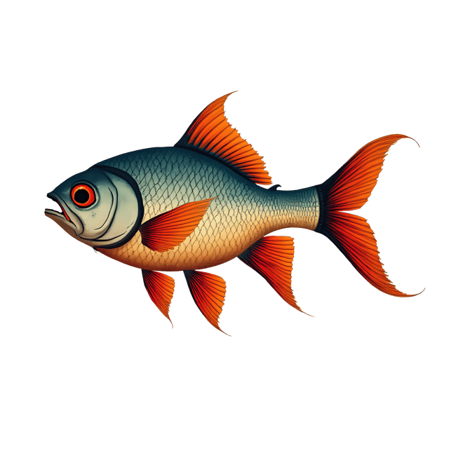 Free transparent PNG: Lantern Fish PNG Clipart  Ideal for Underwater Themes  Educational Use