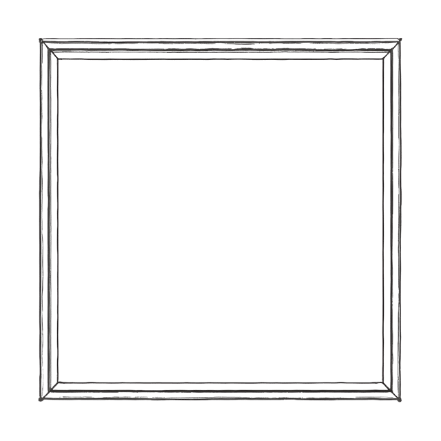 Free transparent PNG: Midcentury Modern Frame PNG Clipart  Ideal for Design Projects  Decor
