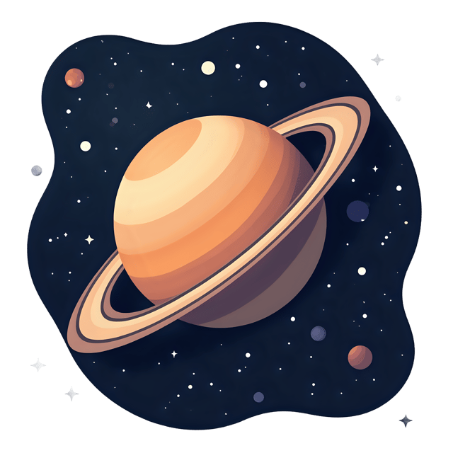 Free transparent PNG: Saturn with Rings  Space Clipart, free transparent png download