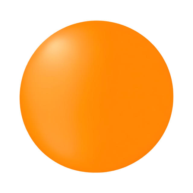 Free transparent PNG: Soft Warm Orange Light Transparent Background PNG for Decorative and Artistic Use