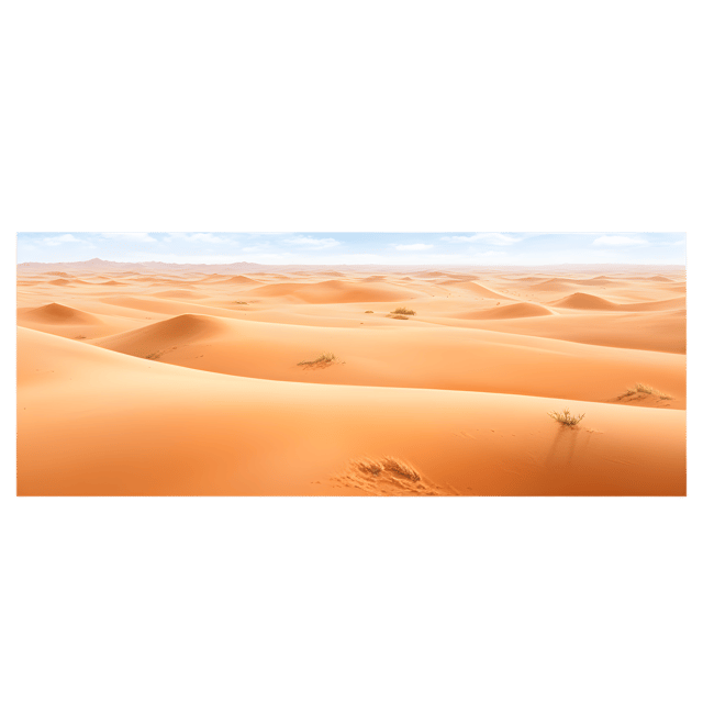 Free transparent PNG: Desert Dunes Transparent Background PNG