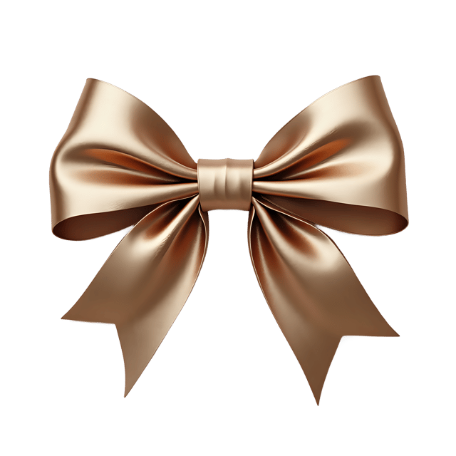Free transparent PNG: Metallic Bow Ornament  Holiday Clipart, free downloadable png