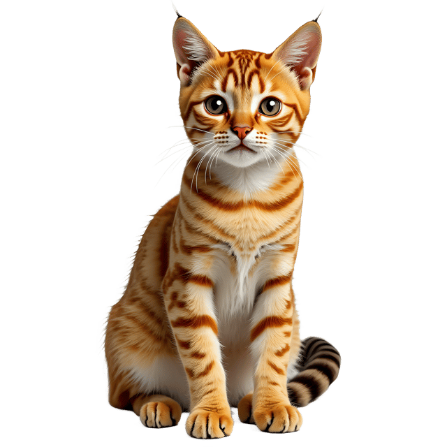 Free transparent PNG: Abyssinian Cat PNG Clipart  Ideal for Pet Lovers  Design Projects