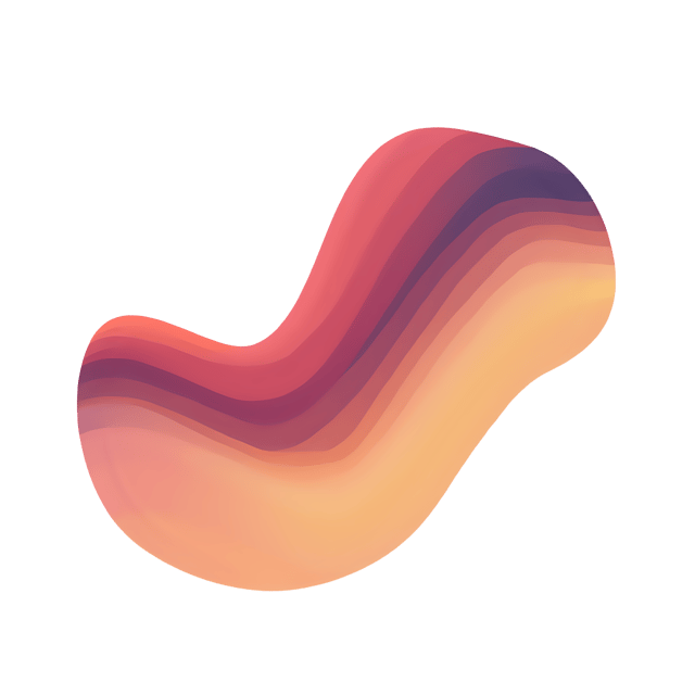 Free transparent PNG: Blended Color Curve  Modern Design Element, free transparent png download