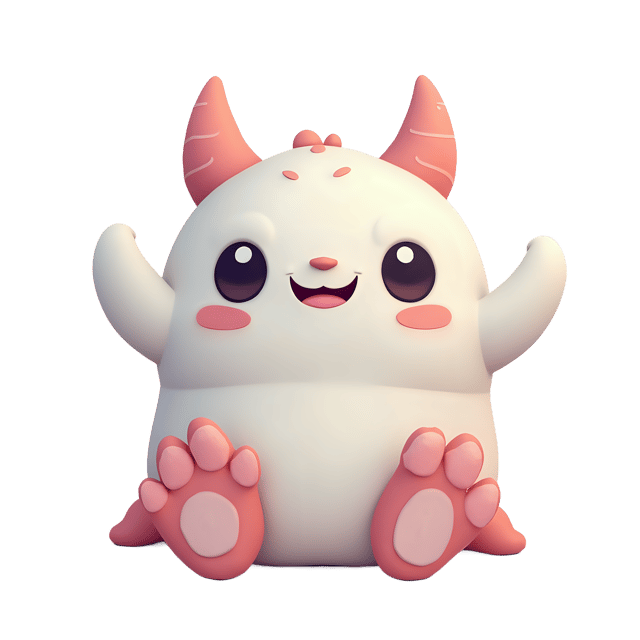 Free transparent PNG: 18 Monster Plushies in Calming Pastel Shades for Cuddling and Decor