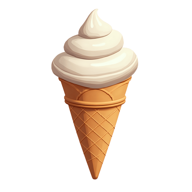 Free transparent PNG: Double Scoop Cone with Whipped Cream  Dessert Clipart, free downloadable png