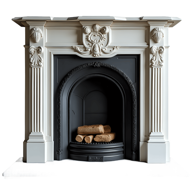 Free transparent PNG: Victorian Marble Fireplace PNG Clipart  Perfect for Home Decor  Interior Design