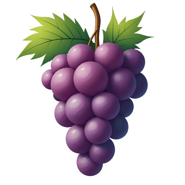 Free transparent PNG: Grape PNG Clipart  Perfect for Food Design, Crafts  Education
