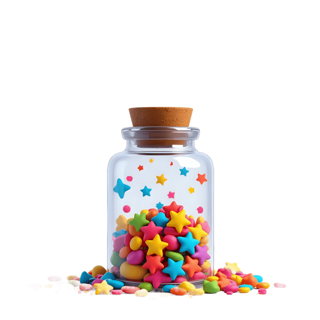 Free transparent PNG: Star Confetti PNG  Perfect for Celebrations, Crafts  Decor