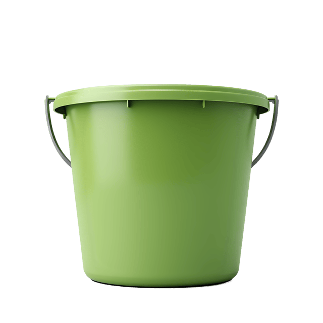 Free transparent PNG: Transparent Small Plastic Bucket PNG for Cleaning Supplies and Crafting