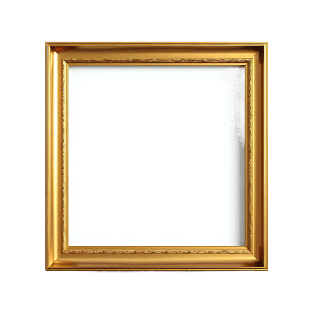 Free transparent PNG: Golden Frame PNG Download  Elegant Decor for Art  Design Projects