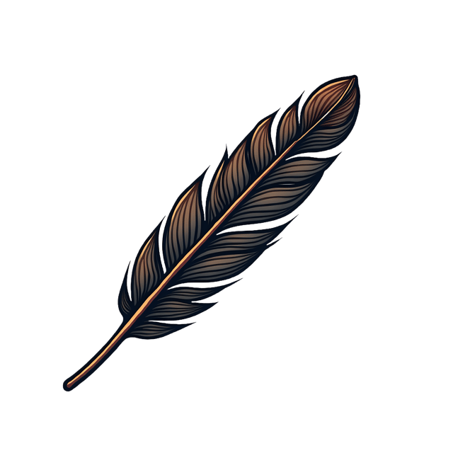 Free transparent PNG: Decorated Ceremonial Feather  Cultural Art Clipart, free png download