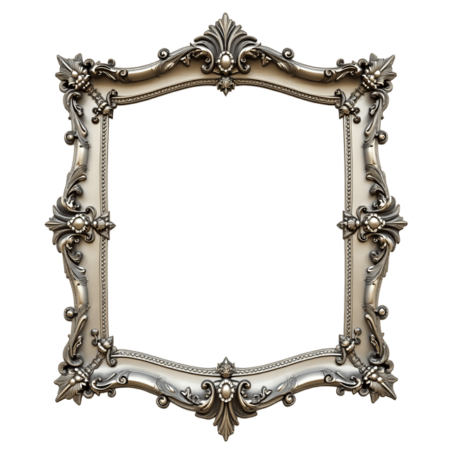 Free transparent PNG: Victorian Ornate Frame PNG Clipart  Perfect for Classic Design Projects  Decor
