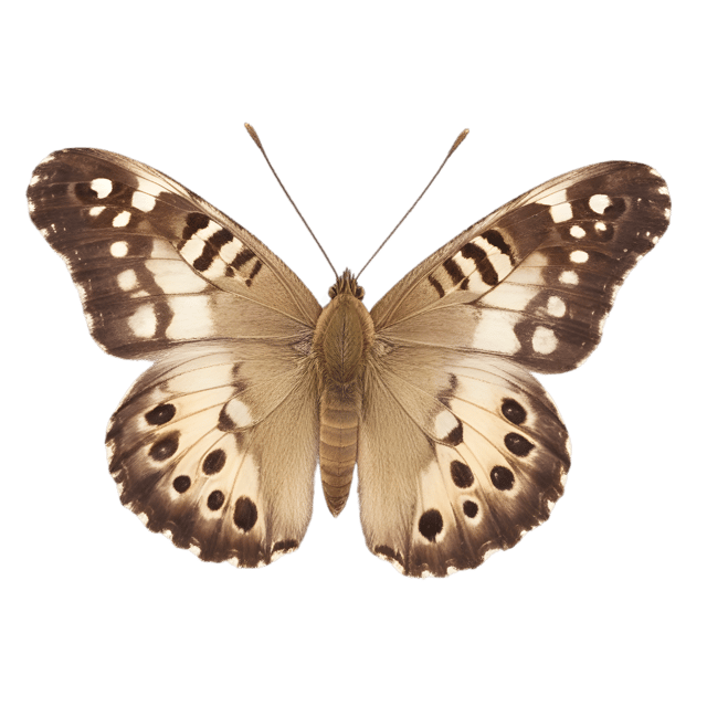 Free transparent PNG: Speckled Wood Butterfly PNG Transparent Background