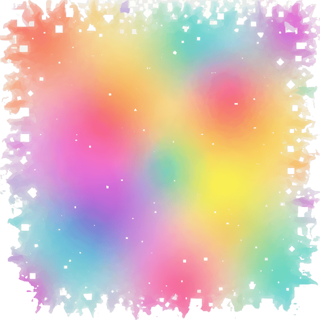 Free transparent PNG: Colorful Polygonal Forms Clipart with Vibrant Hues for Creative Design