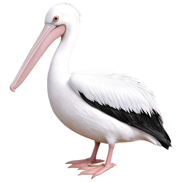 Free transparent PNG: Pelican Bird PNG with Transparent Background for Art and Design Projects