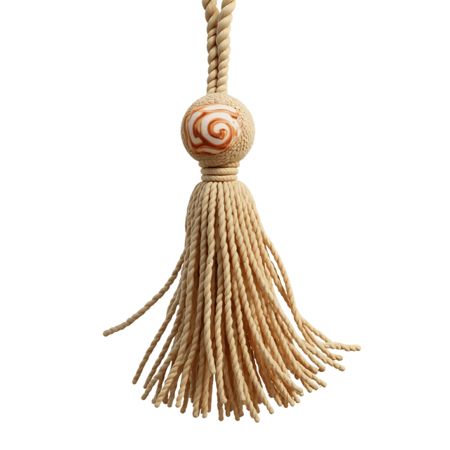 Free transparent PNG: Boho Rope Tassel with Shell Accents  Handmade Jewelry PNG, Free Download