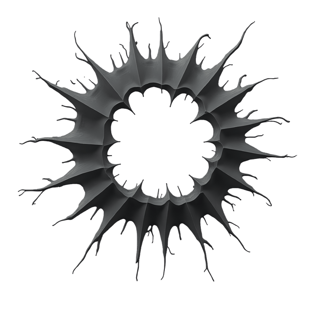 Free transparent PNG: Organic Splash Shape PNG Clipart  Perfect for Design Projects  Decor