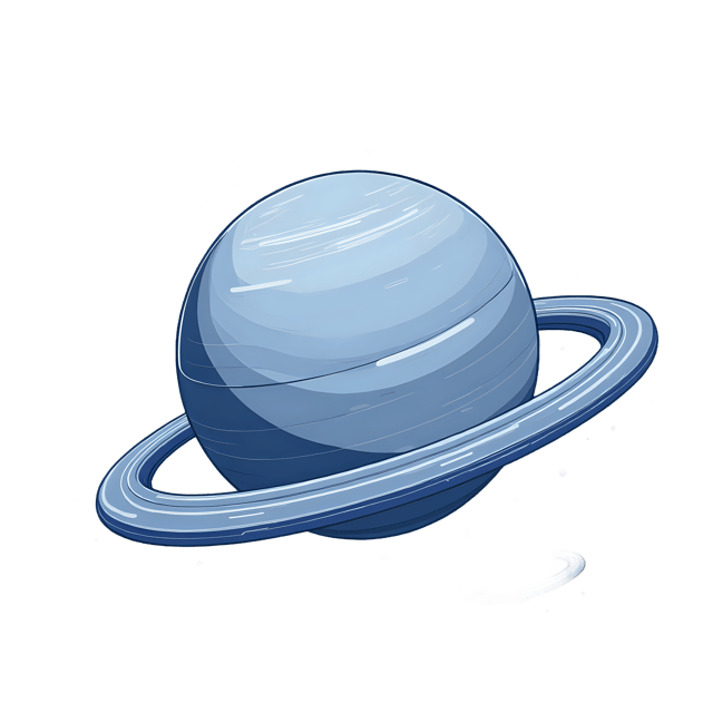 Free transparent PNG: Alien World Sky and Rings  Fantasy Scene Clipart, free transparent png download