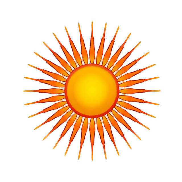 Free transparent PNG: Vintage Radiant Sunburst Illustration PNG Clipart  Perfect for Design Projects  Decor
