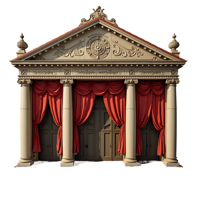Free transparent PNG: Victorian Paper Theater PNG Clipart  Perfect for Historical Crafts  Decor