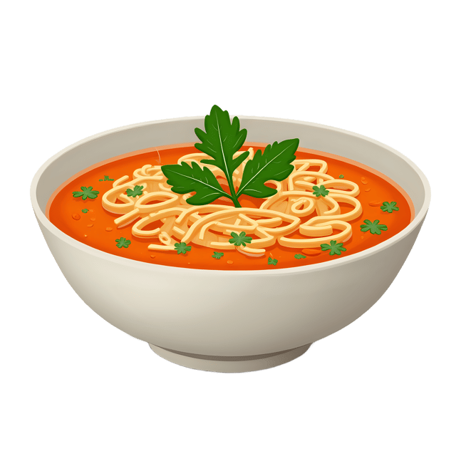Free transparent PNG: Chicken Noodle Soup  Homestyle Clipart, free transparent png download