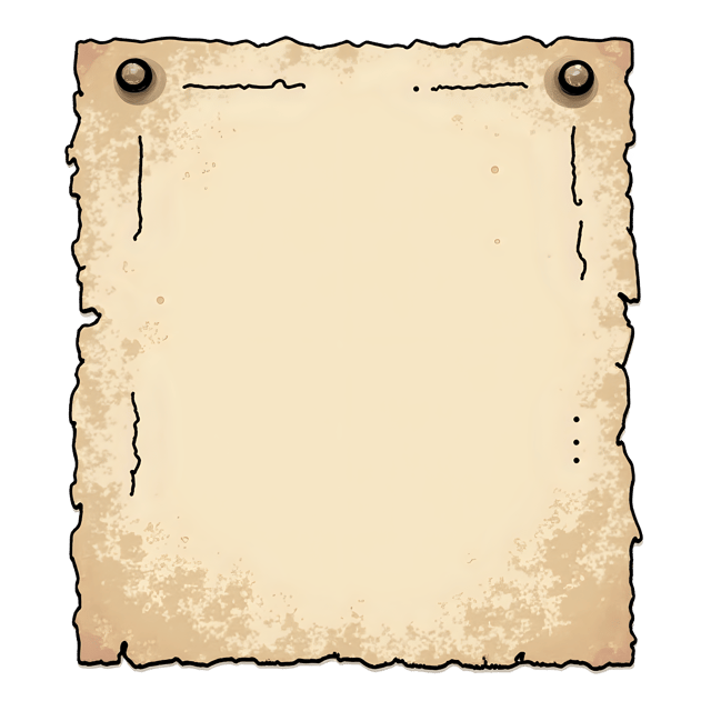 Free transparent PNG: Vintage Ephemera Postcard  Classic Design with Ink Smudge Marks, free download png