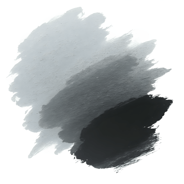 Free transparent PNG: Silver and Charcoal Abstract Art for Modern Decor