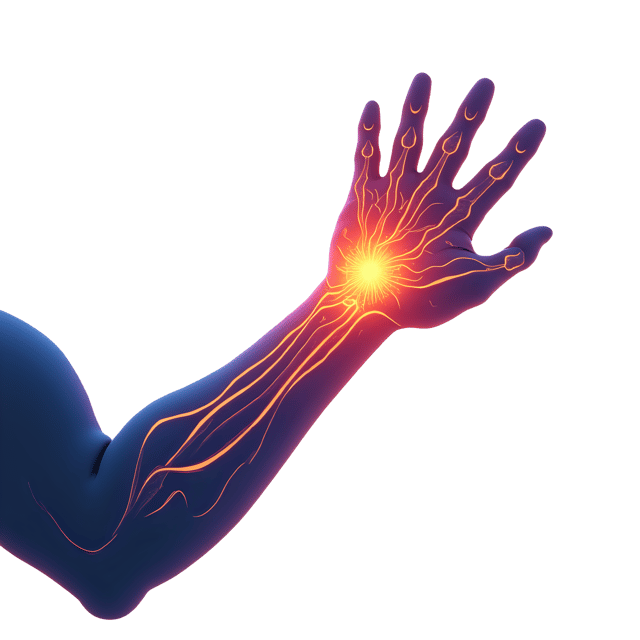 Free transparent PNG: Arm with Glowing Energy Veins  Free Downloadable PNG