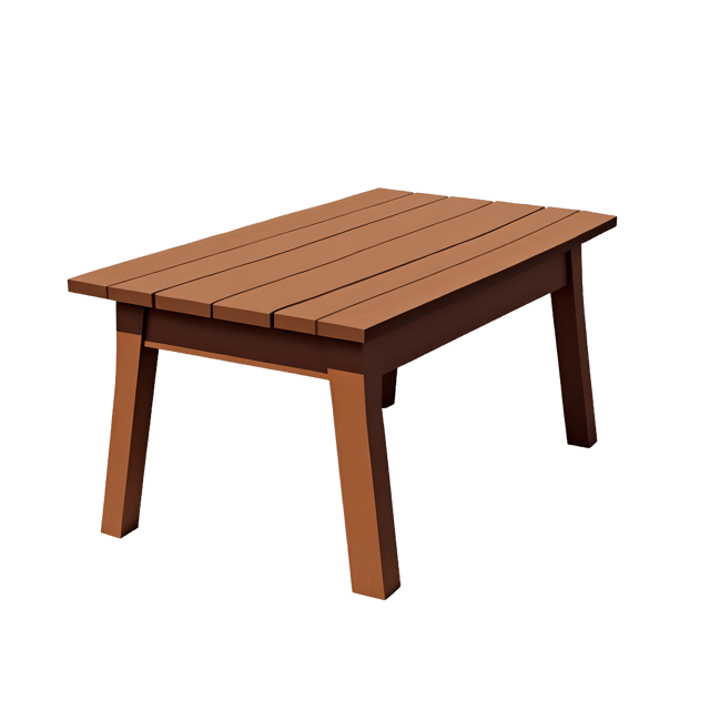 Free transparent PNG: Brown Wooden Table PNG with Transparent Background for Visual Design