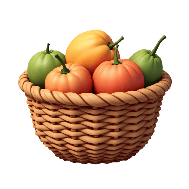 Free transparent PNG: Basket PNG Clipart  Perfect for Storage Solutions, Organization  Decor