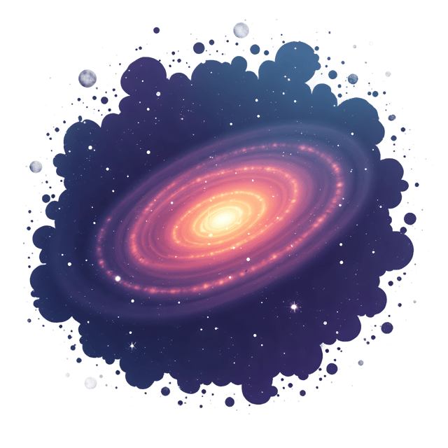 Free transparent PNG: Deep Space Haze in Galaxy Swirl  Free Space Clipart PNG Download