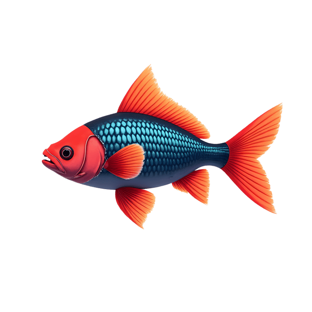 Free transparent PNG: Neon Fish PNG Clipart  Ideal for Underwater Themes  Decor
